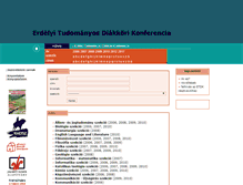 Tablet Screenshot of etdk.adatbank.ro