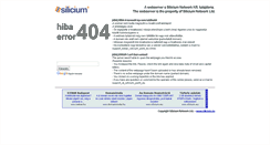 Desktop Screenshot of adatbank.hu